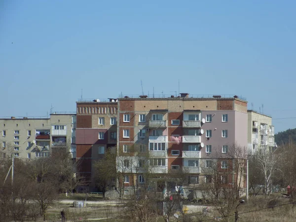 Auf Dem Höchsten Berg Raum — Stockfoto