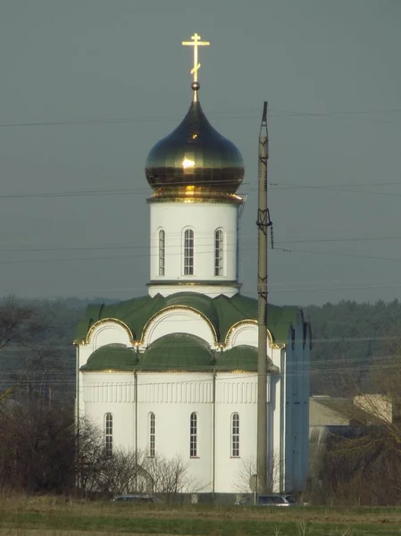 Храм Святого Иоанна Крестителя — стоковое фото