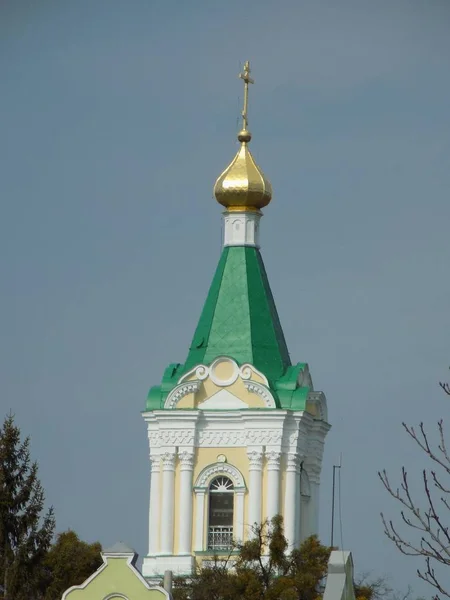 Bell Tower Holiday Epiphany Monastery — Stock Photo, Image