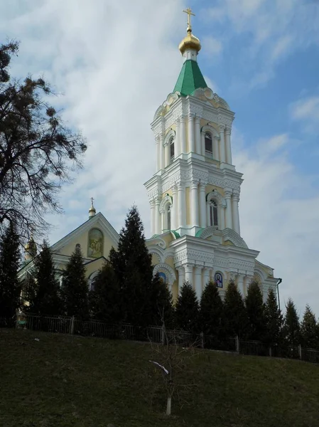 Monasheskyy Bâtiment Monastère Épiphanie — Photo