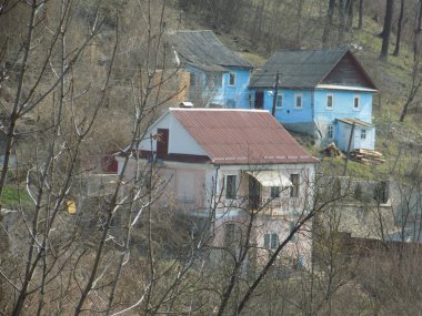 Karpat Dağlarının yumuşak yamaçları