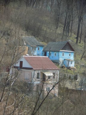 Karpat Dağlarının yumuşak yamaçları