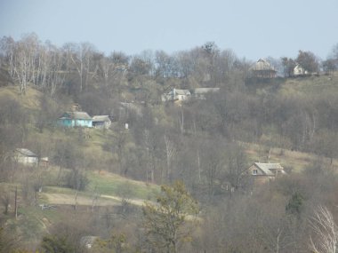 Karpat Dağlarının yumuşak yamaçları