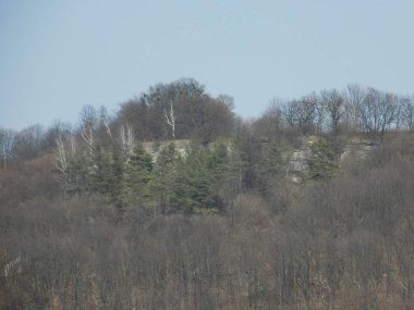 Rocky Dağları 'nın genel manzarası