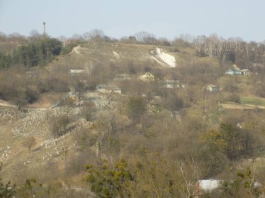 Karpat Dağlarının yumuşak yamaçları