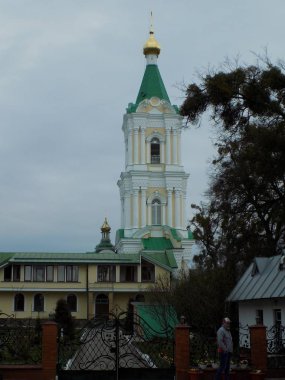 Epiphany Manastırı çan kulesi tatil