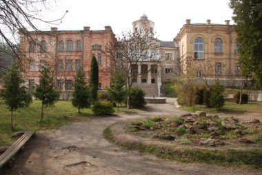 Antik çağlarda Kontes Dzembovskoyi 'nin eski malikanesi