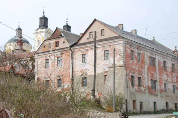 Architekturhistorisches Reservat Gesamtübersicht — Stockfoto