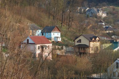 Karpat Dağlarının yumuşak yamaçları