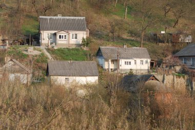 Karpat Dağlarının yumuşak yamaçları