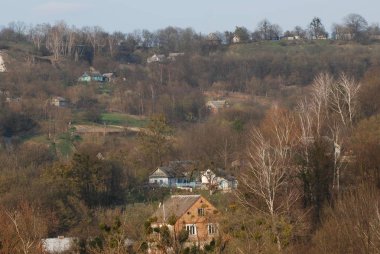 Karpat Dağlarının yumuşak yamaçları