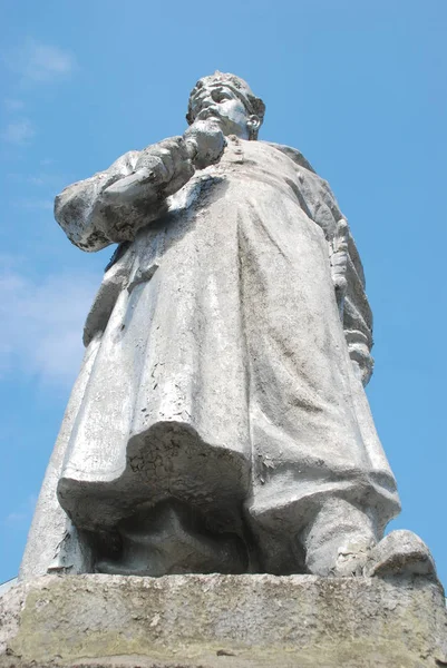 Monument Bogdan Khmelnytsky — Stock Photo, Image