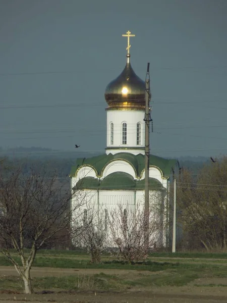 Храм Святого Івана Хрестителя — стокове фото