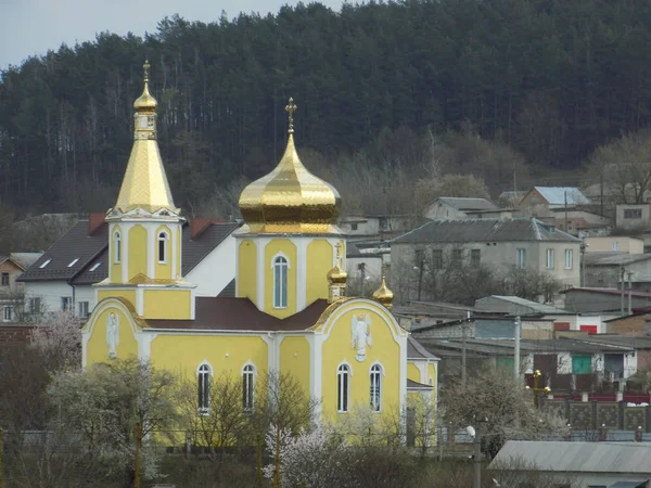 Die Kirche Der Heiligen Märtyrerin Tatjana — Stockfoto