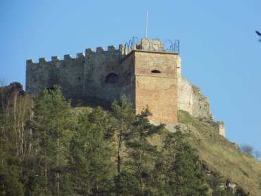  Castle Hill 'in genel manzarası
