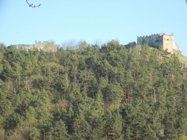  Castle Hill 'in genel manzarası