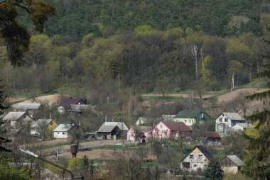 Karpat Dağlarının yumuşak yamaçları