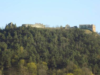  Castle Hill 'in genel manzarası
