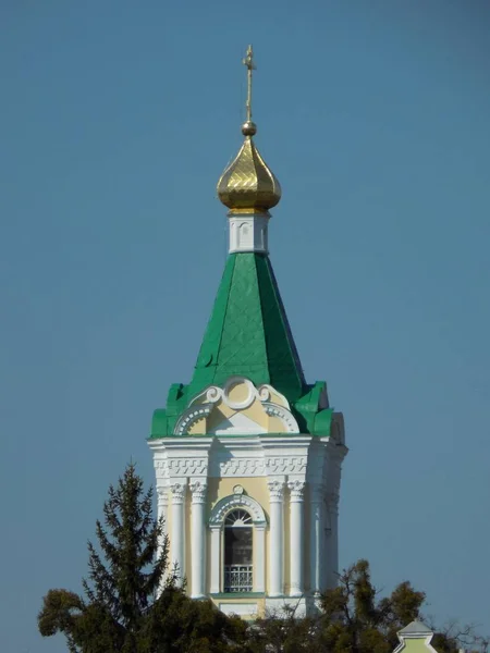 Bell Tower Holiday Epiphany Kolostor — Stock Fotó