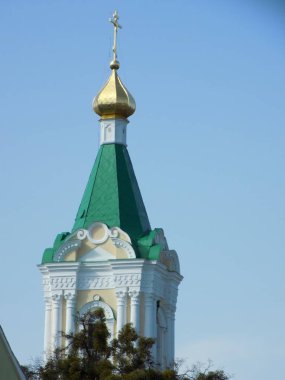 Epiphany Manastırı çan kulesi tatil