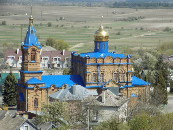 Svyatopokrovska Regiment Church Kremenets — Stock Photo, Image