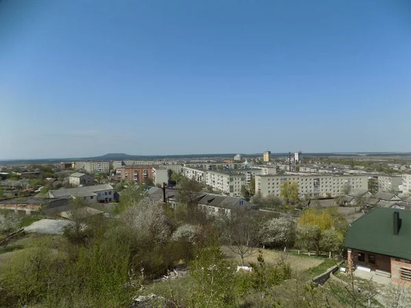 Auf Dem Höchsten Berg Raum — Stockfoto