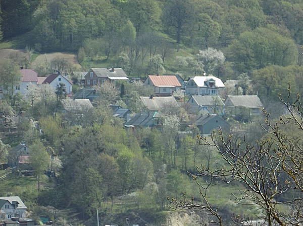 Karpaternas Milda Sluttningar — Stockfoto