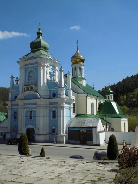 Nicholas Domkyrkan Kremenets — Stockfoto