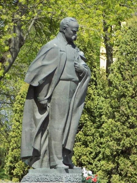 Monument Över Taras Shevchenko — Stockfoto