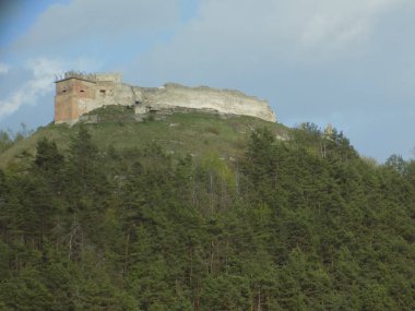  Castle Hill 'in genel manzarası