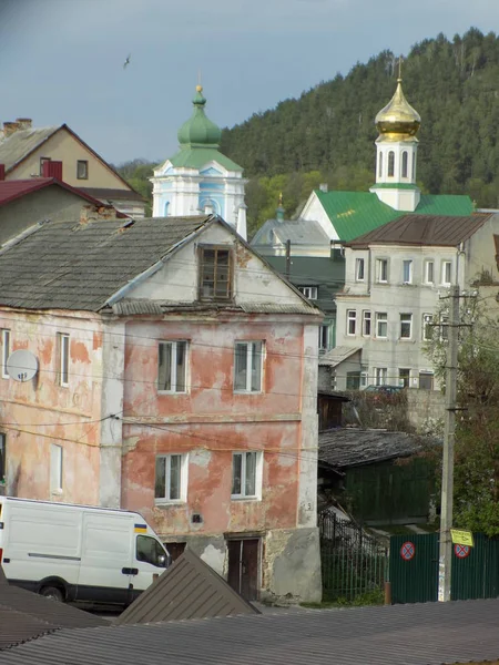 Architektonická Památková Rezervace Obecný Pohled — Stock fotografie