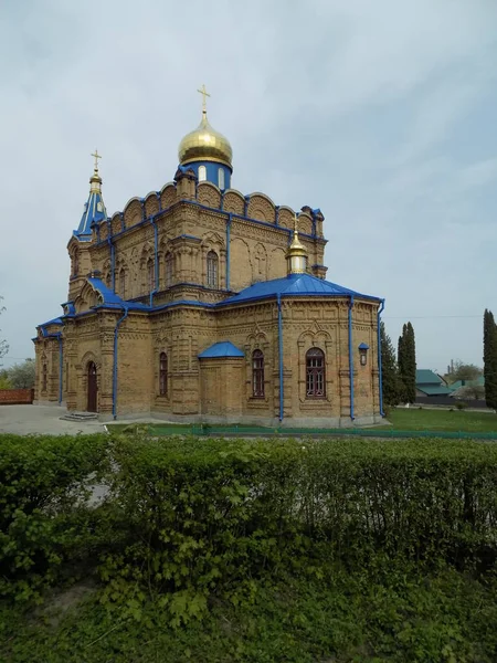 Die Svyatopokrovska Kirche Kremenez — Stockfoto