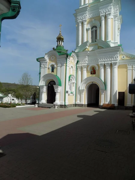 Башта Дзвоника Свято Водохреща Монастиря — стокове фото