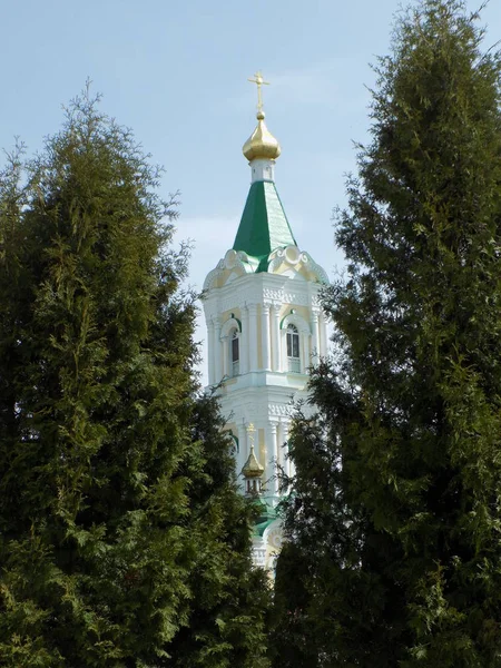 Bell Tower Férias Mosteiro Epifania — Fotografia de Stock
