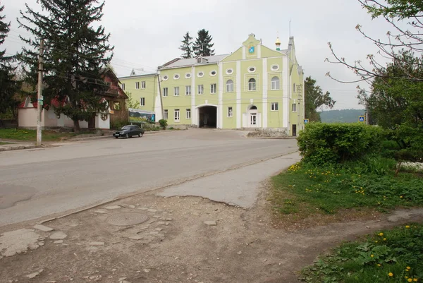 Muzeum Historii Dzwon Wieża Święty Monaster Objawienia Pańskiego — Zdjęcie stockowe