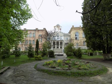 Antik çağlarda Kontes Dzembovskoyi 'nin eski malikanesi