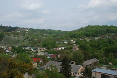 Karpat Dağlarının yumuşak yamaçları