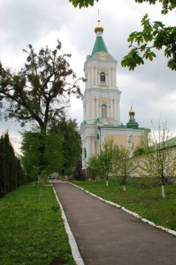 Epiphany Manastırı çan kulesi tatil