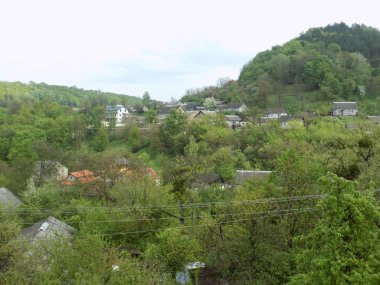 Karpat Dağlarının yumuşak yamaçları