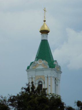 Epiphany Manastırı çan kulesi tatil