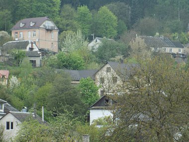 Karpat Dağlarının yumuşak yamaçları