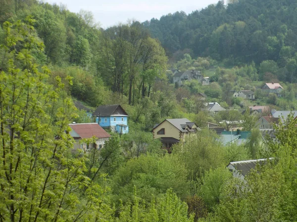 Sanfte Hänge Der Karpaten — Stockfoto