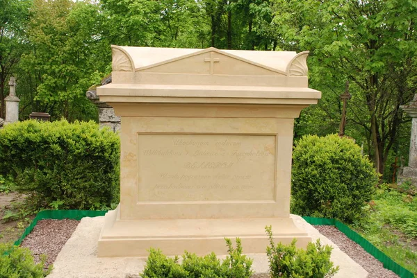Monumento Alla Tomba Willibald Besser — Foto Stock