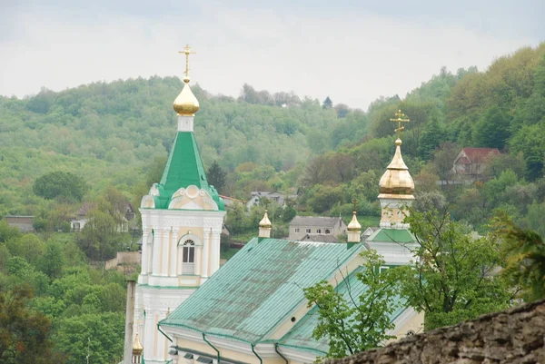 Monasheskyy Épület Vízkereszt Kolostor — Stock Fotó