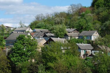 Karpat Dağlarının yumuşak yamaçları