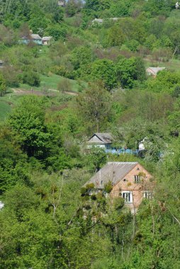 Karpat Dağlarının yumuşak yamaçları