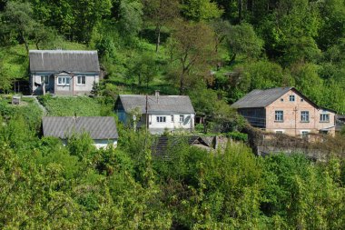 Karpat Dağlarının yumuşak yamaçları