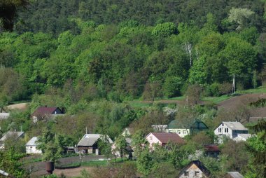 Karpat Dağlarının yumuşak yamaçları