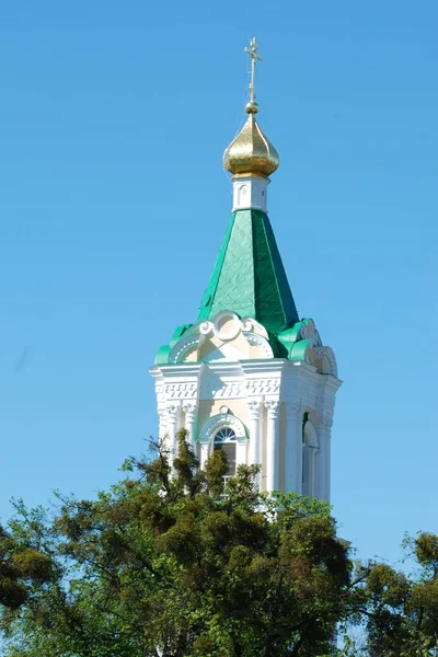 Bell Tower Férias Mosteiro Epifania — Fotografia de Stock