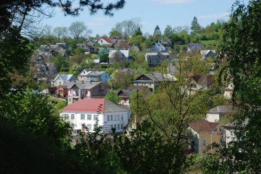 Karpat Dağlarının yumuşak yamaçları